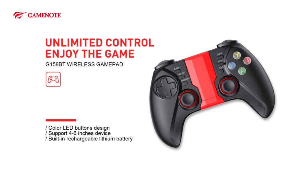 Gamepads