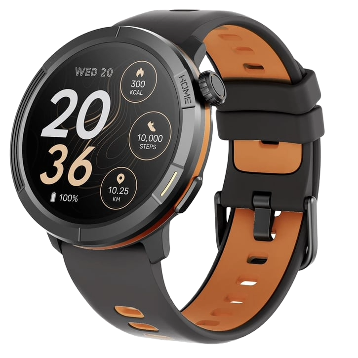 Havit M9058 Smartwatch – 1.43″ AMOLED Display | 3ATM Waterproof | Built-in GPS & Fitness Tracker